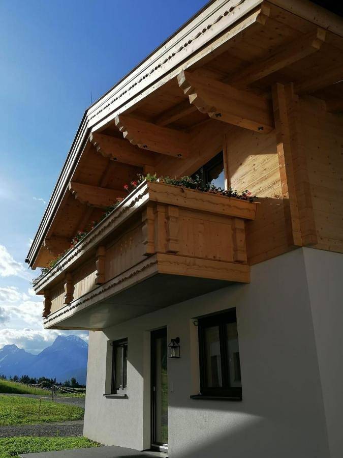 Ferienhaus für 7 Personen, mit Balkon und Terrasse sowie Garten und Ausblick in Oberperfuss - 3