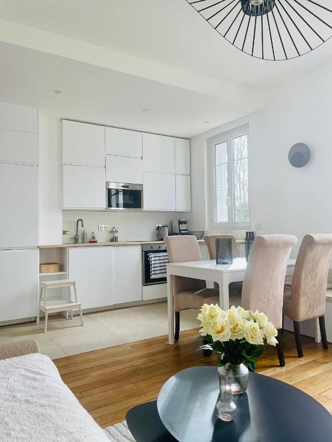 Gîte pour 4 personnes, avec jardin à Enghien-les-Bains - 3