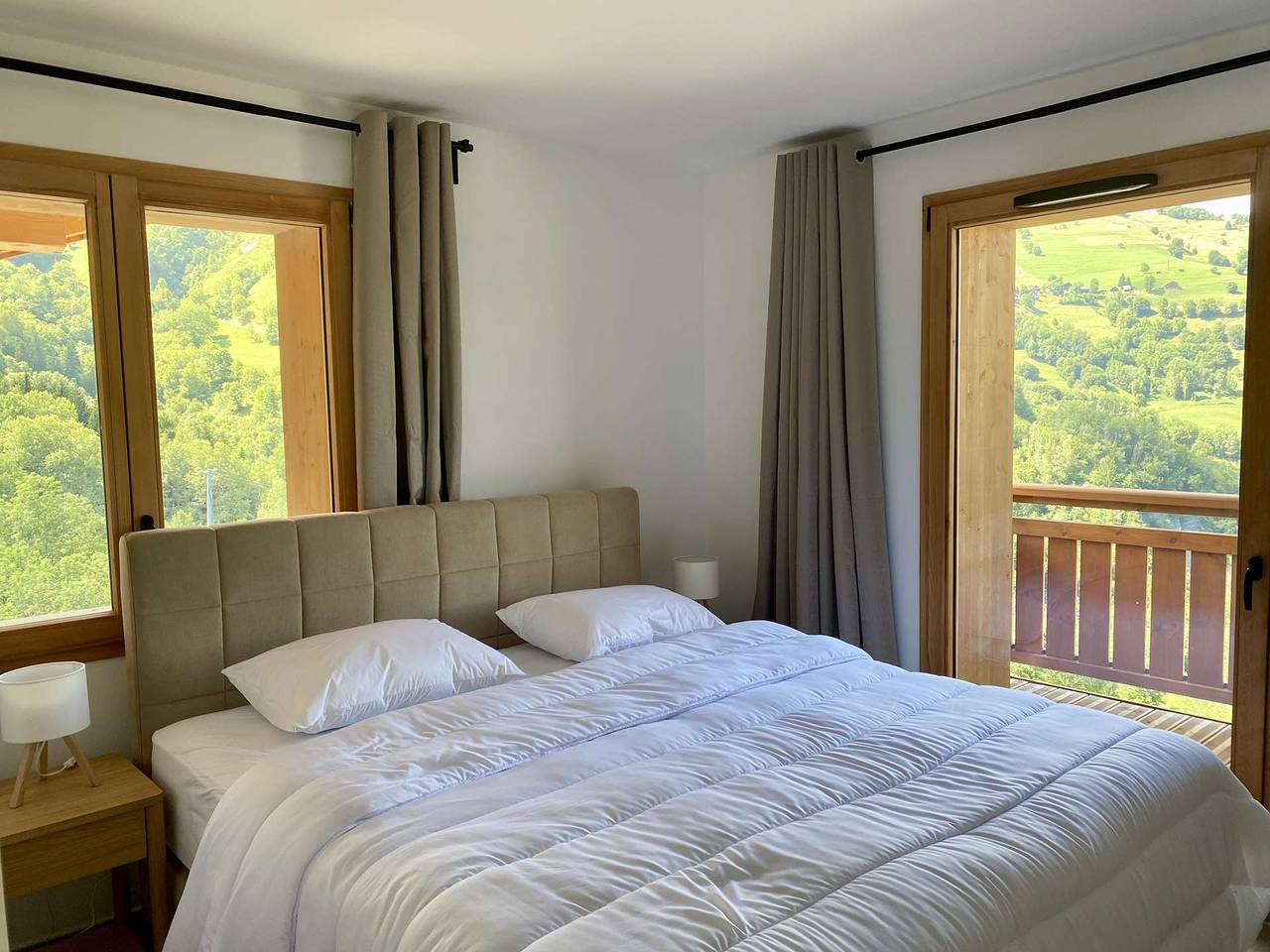 Ganze Ferienwohnung, Le Roc - Magnifique 4 pièces chaleureux in Valmorel, Les Avanchers-Valmorel