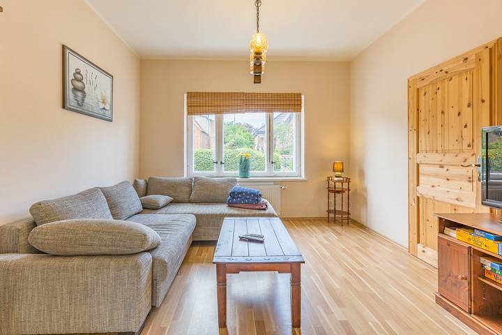 Appartement de vacances pour 4 personnes, avec jardin - 1