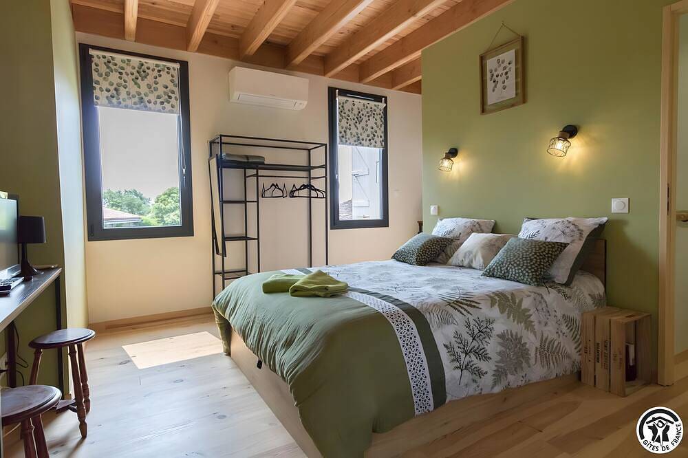 Casa de vacaciones 'Les Echaunes' con terraza privada, Wi-Fi y aire acondicionado in Caraman, Lauragais