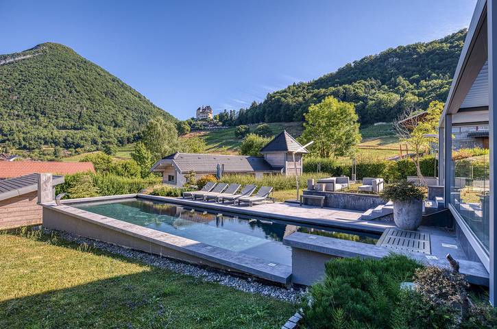 Villa pour 8 personnes, avec jardin et terrasse en Haute-Savoie - 3