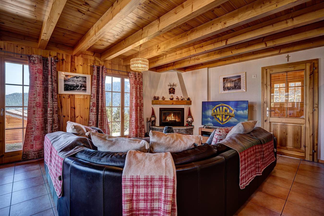 Chalet Les 3 Bouquetins in La Tzoumaz, Riddes