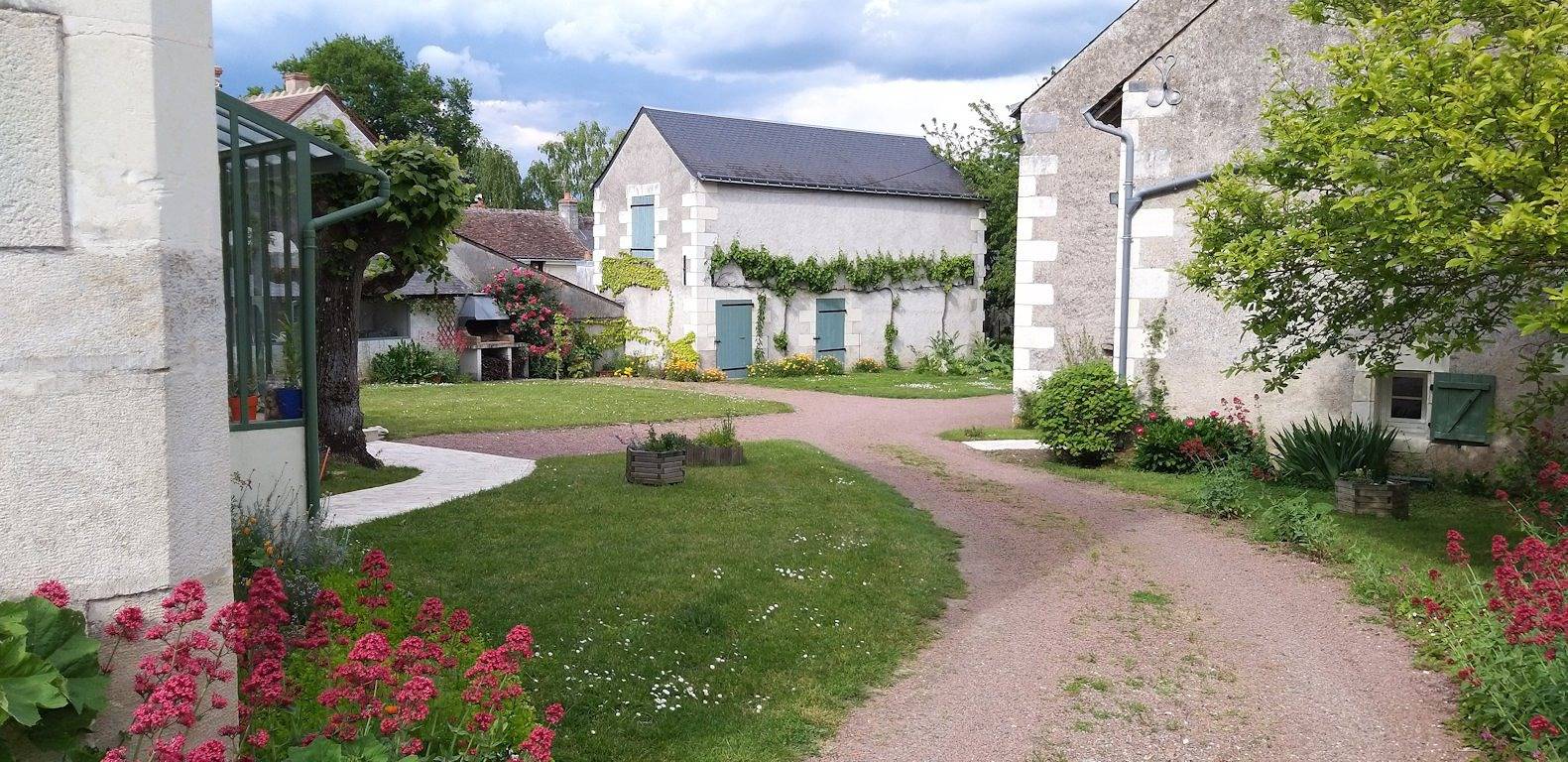 Chambres d'hôtes "Couleurs et Saveurs" - Suite Anis in Cheillé, Vallée de la Loire
