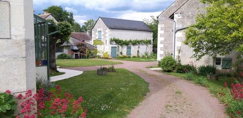 Chambre d’hôte pour 4 personnes, avec jardin dans Centre-Val de Loire