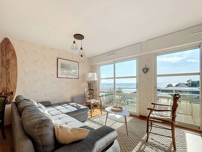 Gîte pour 4 personnes, avec balcon à Granville - 2