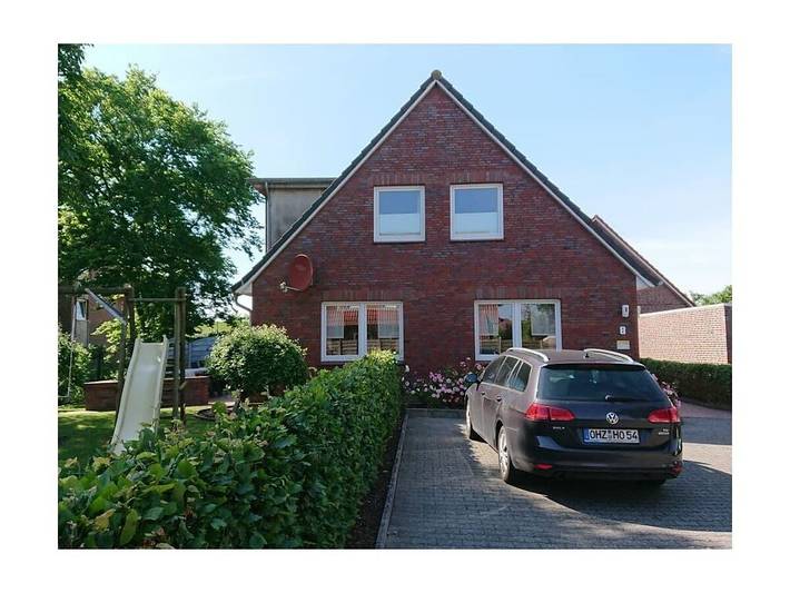 Ferienhaus für 10 Personen, mit Terrasse und Garten in Norddeich