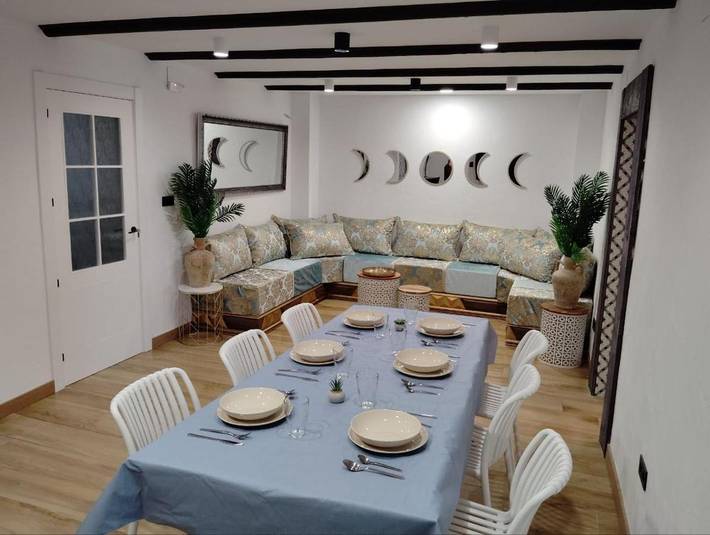 Casa de vacaciones para 20 personas, con terraza y piscina, Se admiten mascotas - 1