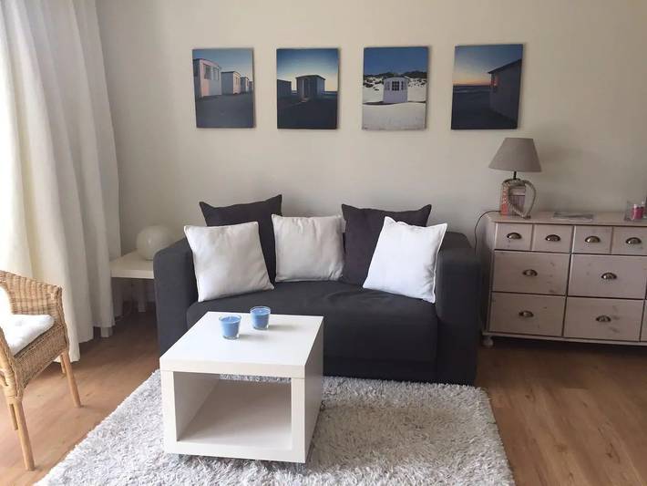 Ferienwohnung für 2 Personen, mit Terrasse und Garten in Garding - 2