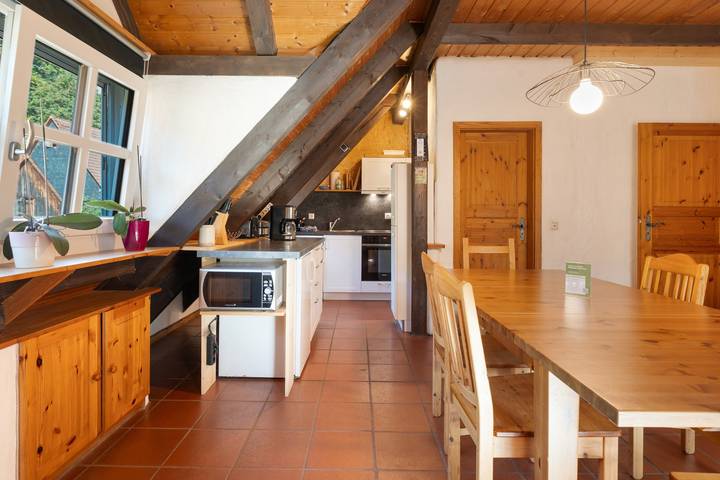 Ganze Wohnung, Ferienwohnung Hohle Kirche in Hiltpoltstein, Frankenalb