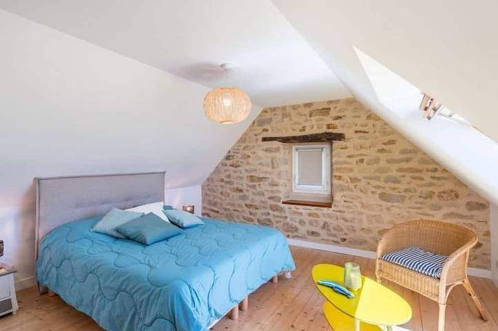 Location de vacances pour 6 personnes, avec jardin à Primelin - 2