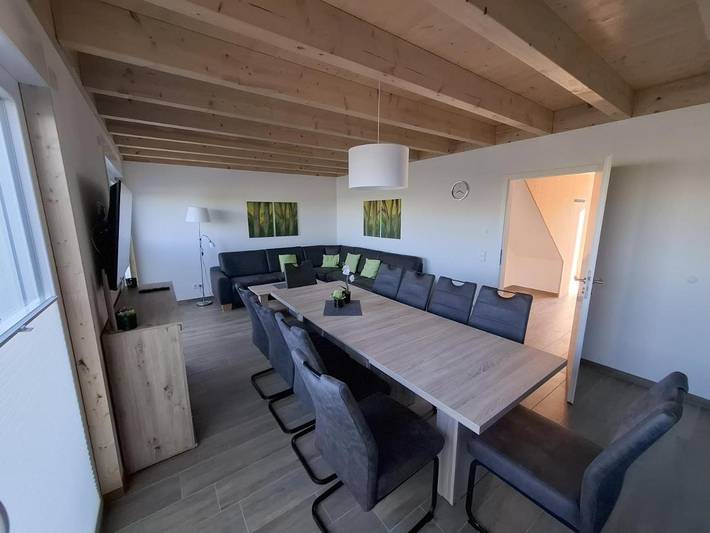 Ferienhaus für 6 Personen, mit Ausblick und Sauna sowie Garten in Prüm - 3