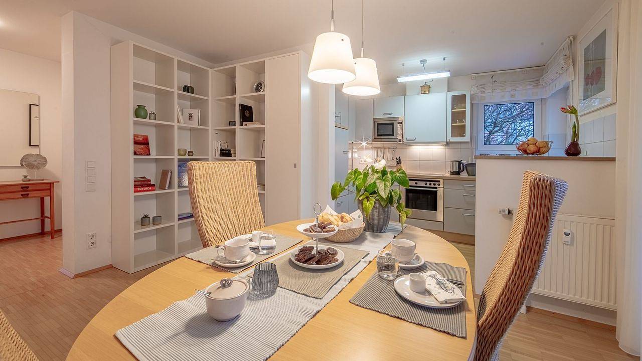 Ganze Ferienwohnung, Ferienwohnung für 4 Personen (85 m²) in Hemmenhofen in Hemmenhofen, Gaienhofen