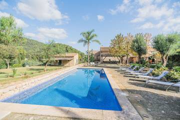 Villa in Torrent de la Vall d'en Marc, Pollença für 8 