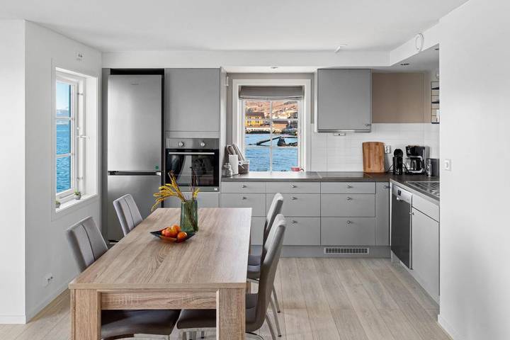 Ferienwohnung für 2 Personen, mit Ausblick und Terrasse in Selje - 2