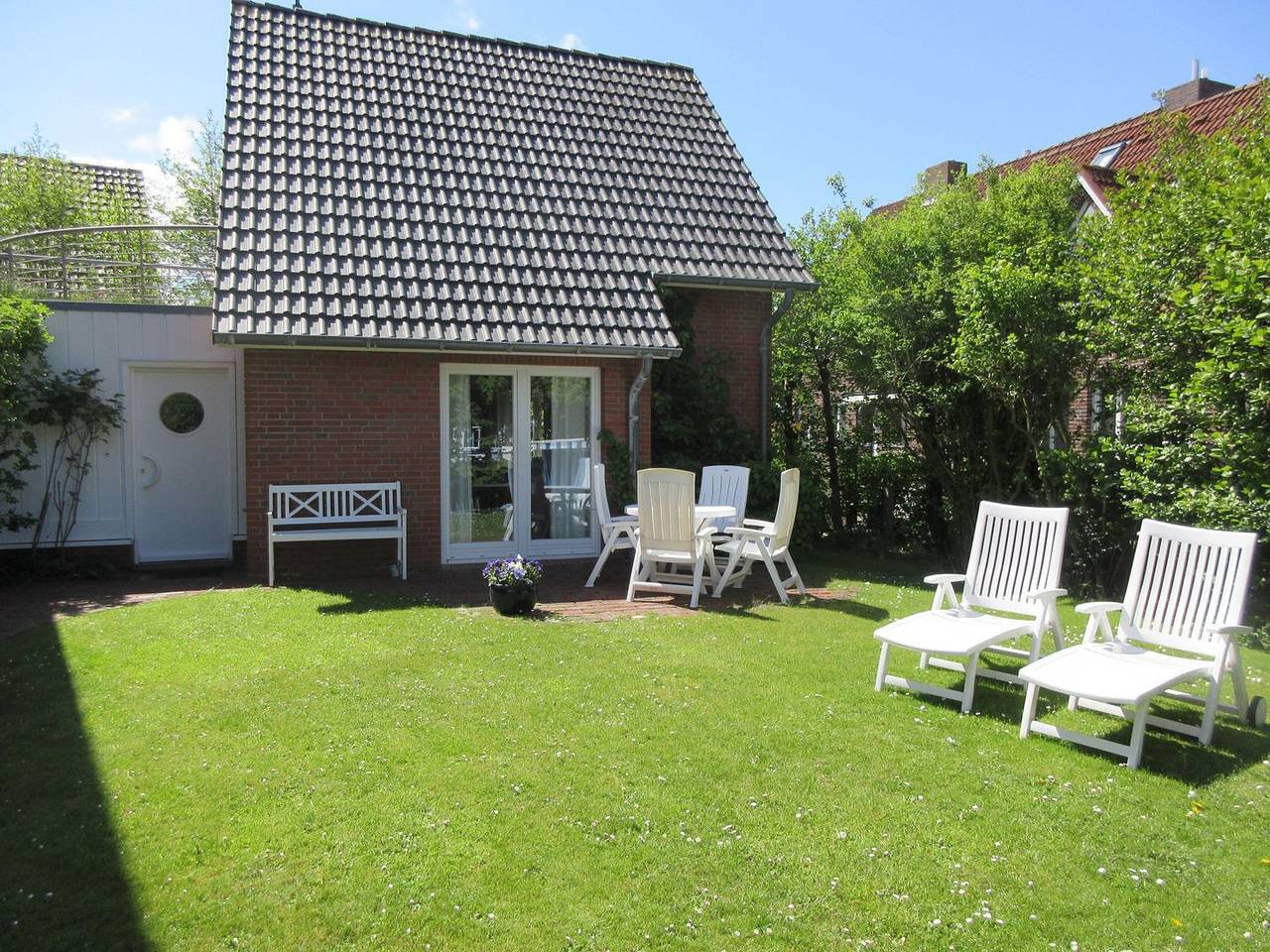 Ferienhaus Renner, Am Wall 16 (ca. 70 m²) in Langeoog
