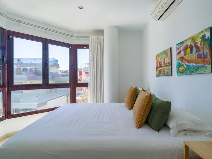 Apartamento para 4 personas, con Balcón en Santa Águeda