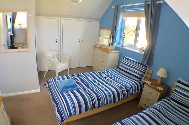 Beachside Cottage con vistas a las dunas de arena (Winterton on Sea) in Great Yarmouth, The Broads