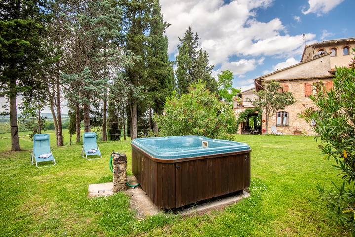 Ferienhaus für 4 Personen, mit Whirlpool und Garten, mit Haustier in San Gimignano - 3