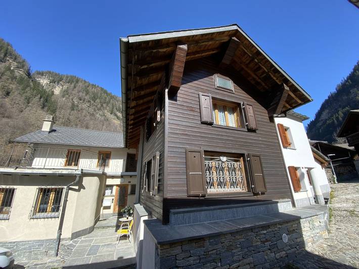 Ganze Wohnung, Della Posta Stambecco in Valle Calanca