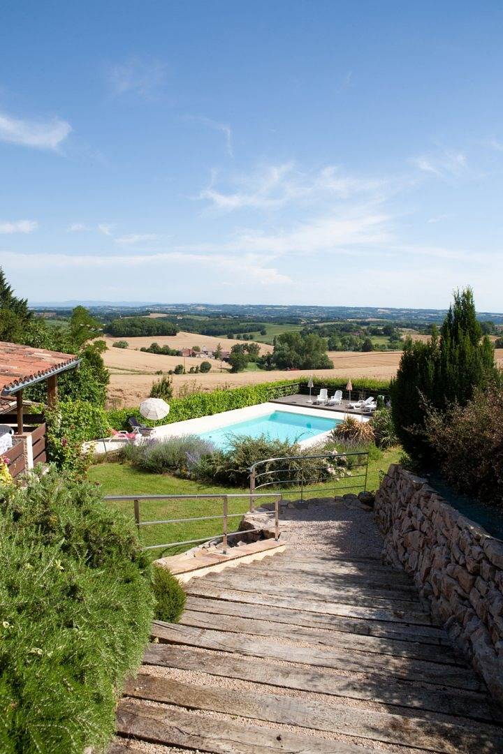Maisonnette à la Campagne in Cadalen, Région d'Albi