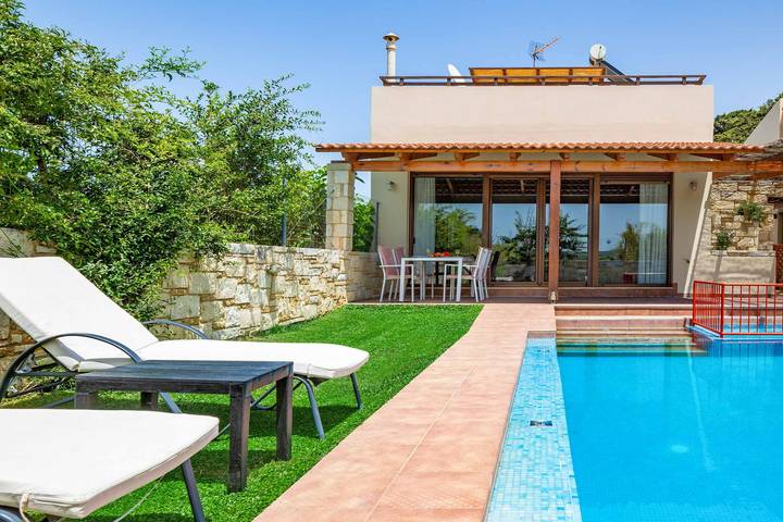 Villa Lemonia Platanias in Plataniás, Région de la Canée