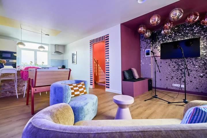 Gîte pour 8 personnes, avec terrasse à Croix (homonymie) - 3