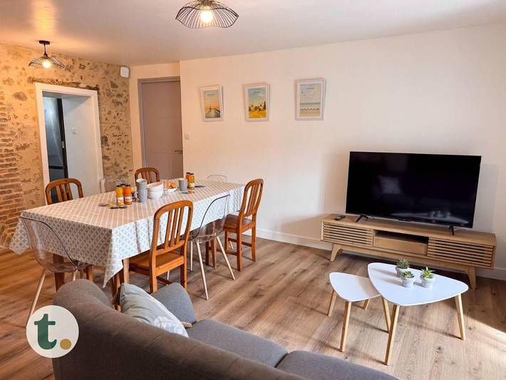 Gîte pour 8 personnes à Saint-Michel-Mont-Mercure - 4
