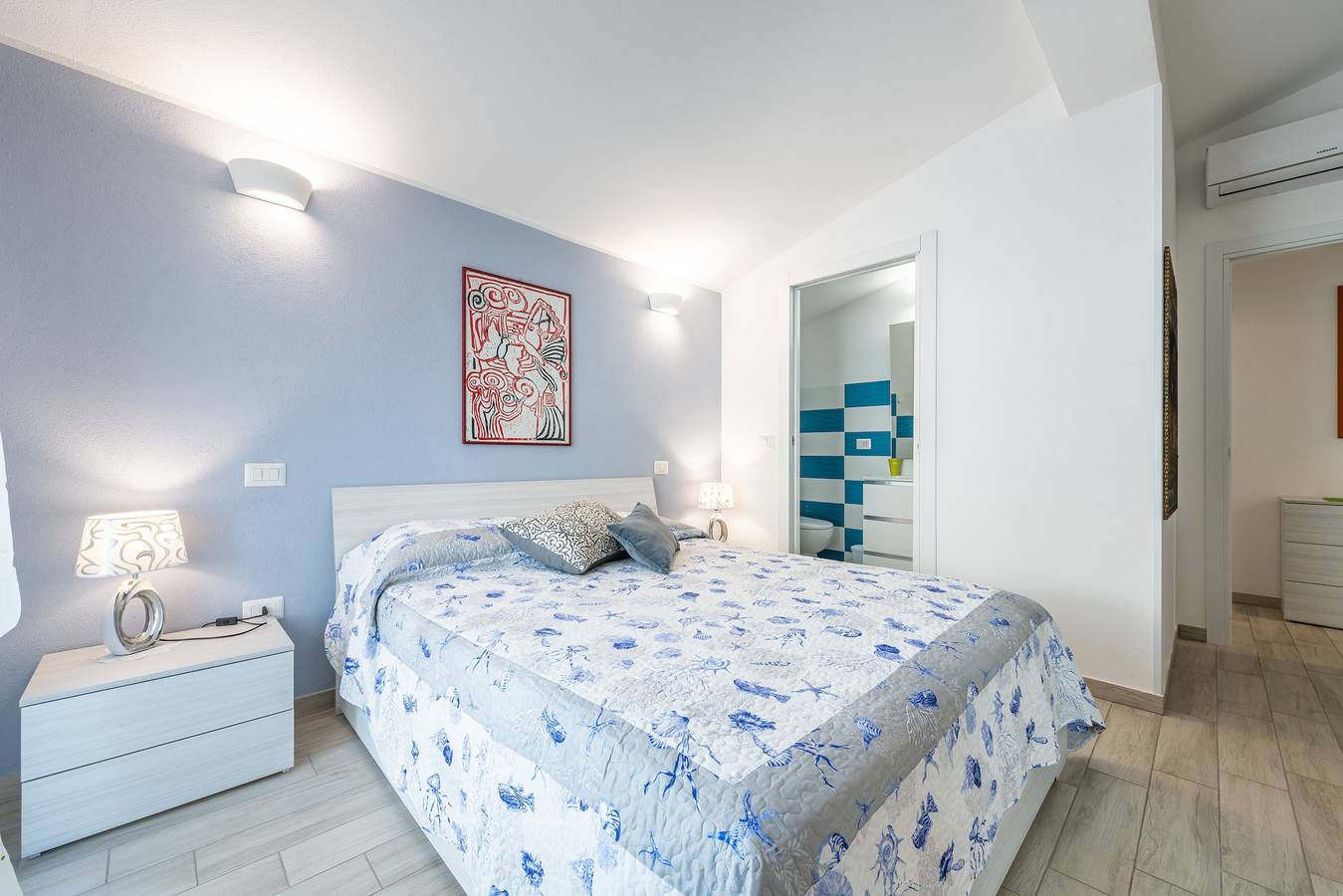 Vacation Home 'Ibiscus Rosa 2" with Mountain View, Terrace & A/C in Geremeas, Maracalagonis