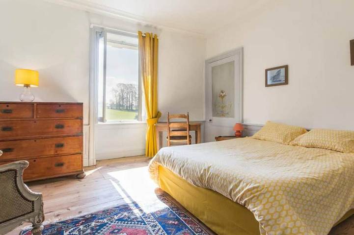 Gîte pour 7 personnes, avec jardin à Bréville-sur-Mer - 2