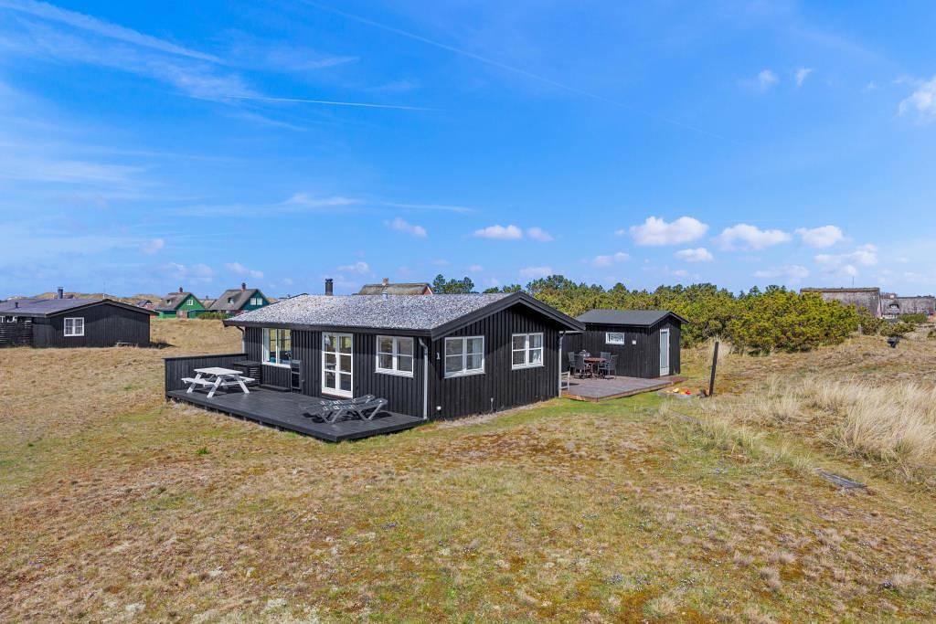 Charmantes Ferienhaus auf Fanø – 1 Hund willkommen in Sønderho, Wadden Sea National Park