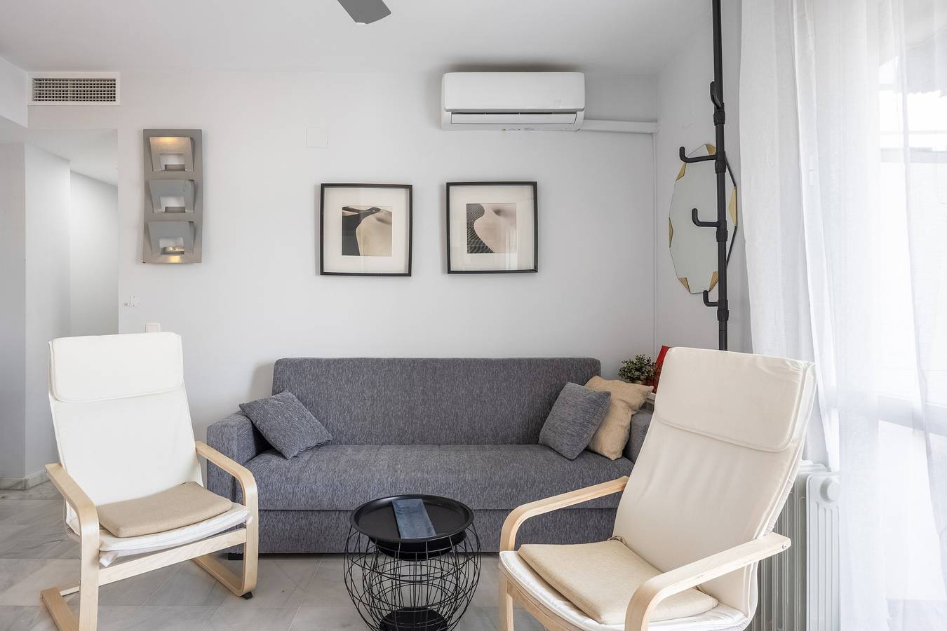 Appartement entier, Appartement 'Studio Attique Centre Rota' avec Terrasse Privée, Wi-Fi et Climatisation in Rota, Costa de la Luz