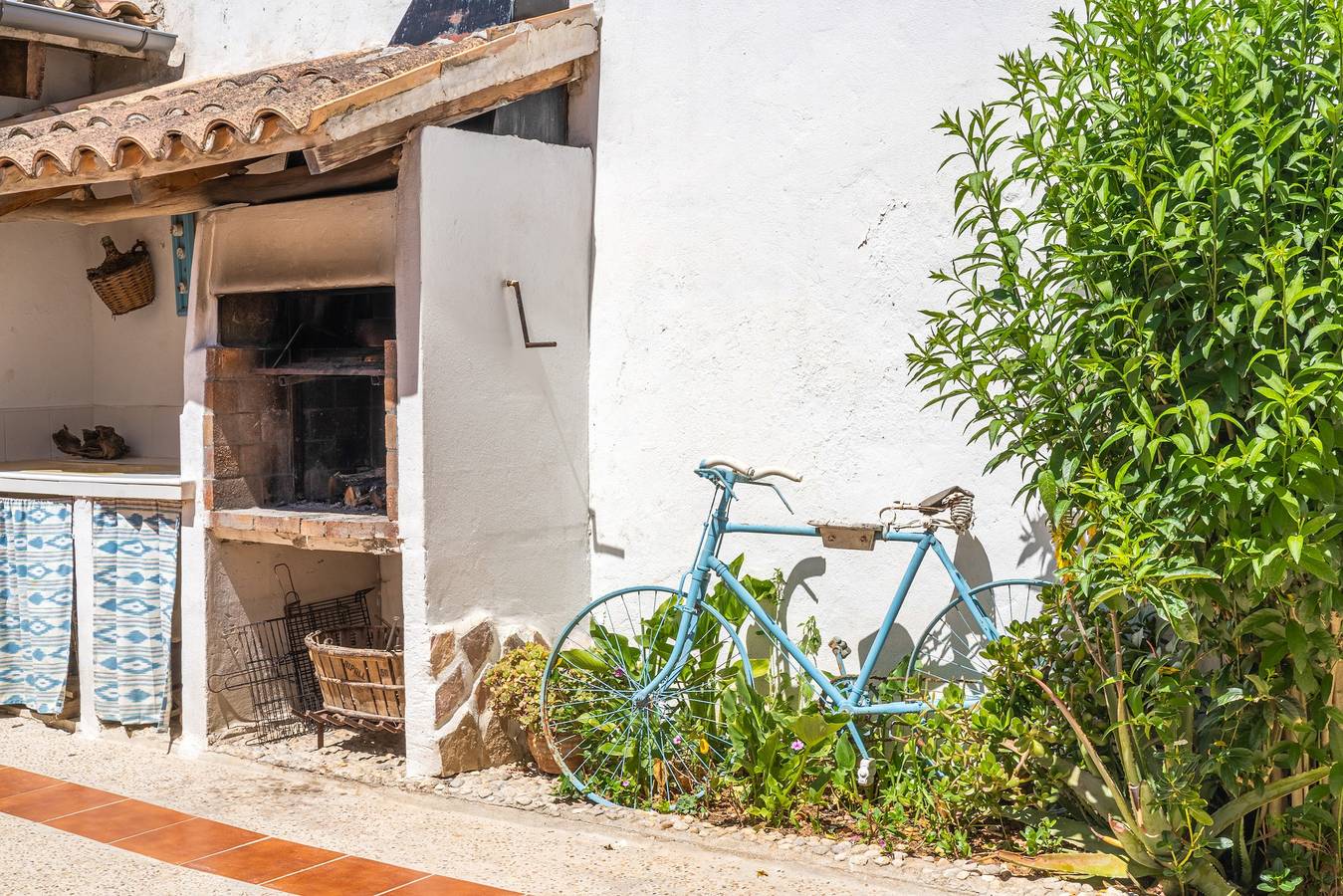 Ferienhaus Ca Sa Cristeta de Sescola mit Pool, Wlan, Terrasse und Garten in Sa Pobla, Mallorca Norden