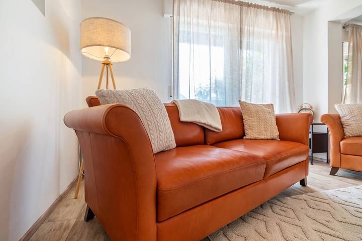 Apartment Sinzheim Auszeit – Fireplace & Balcony