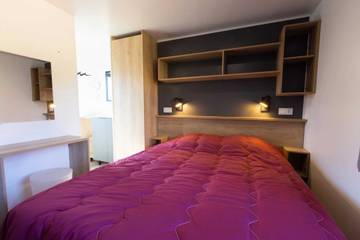 Casa Rodante para 4 Personas en Thégra, Parque Natural Regional Causses du Quercy, Foto 3