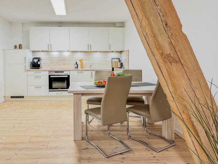 Ganze Ferienwohnung, Speicherresidenz App. 0.2 Matrosenkoje in Barth, Vorpommern-Rügen