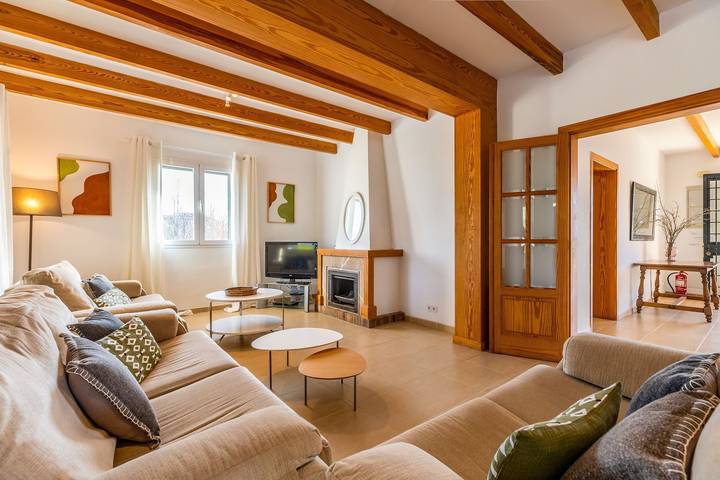 Villa für 10 Personen, mit Terrasse und Garten in Las Palmeras - 3