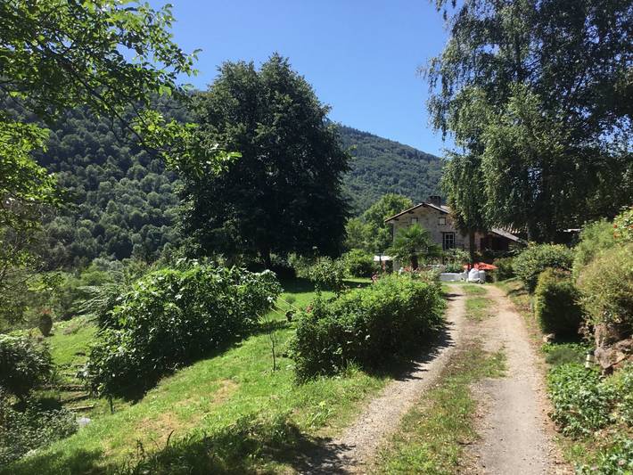 Gîte pour 2 personnes, avec jardin à Ercé - 3