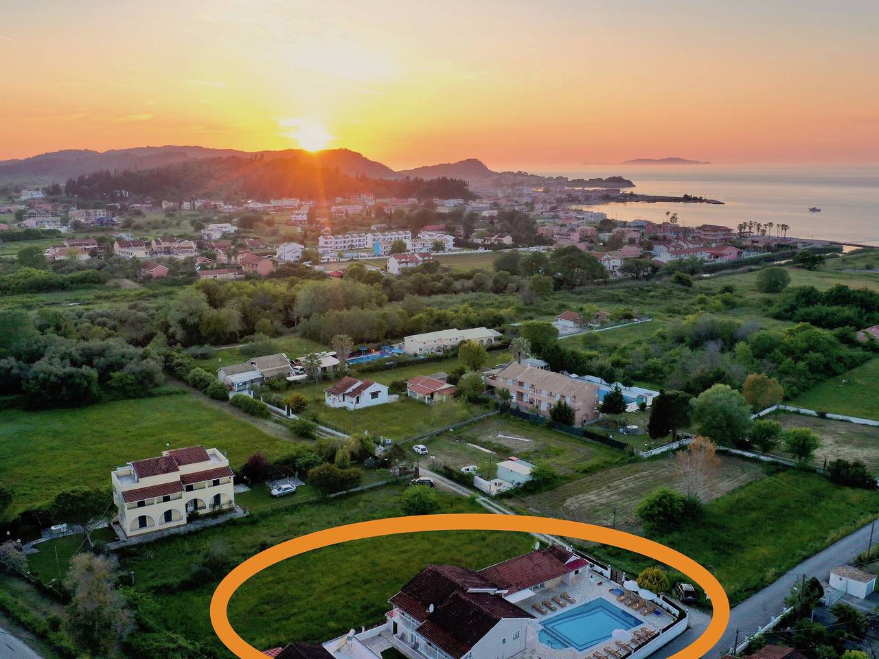 Sidari Beach Villa with private pool in Corfú