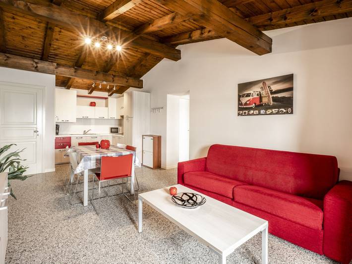 Ferienwohnung für 4 Personen, mit Balkon/Terrasse und Kinderpool sowie Pool in Manerba del Garda - 3