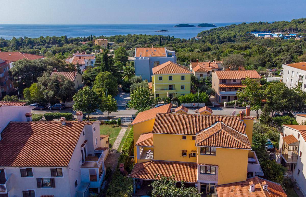 Apartamento vacacional entero, Apartment for 7 persons approx. 100 qm in Rovinj, Istria (Istrian Riviera) in Rovinj, Región de Rovinj