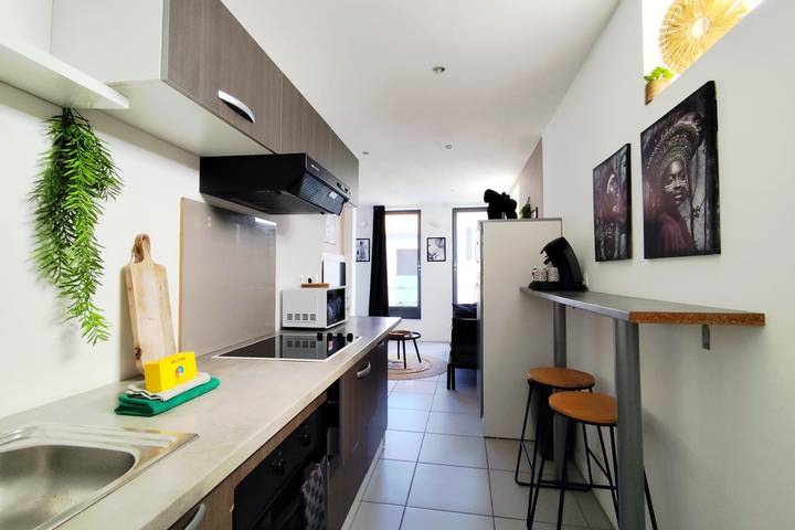 Appartement entier, Duplex in Bègles, Région de Bordeaux