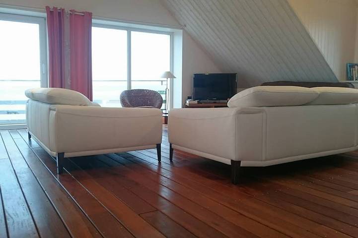 Gîte pour 6 personnes, avec piscine et jardin à Sibiril - 4