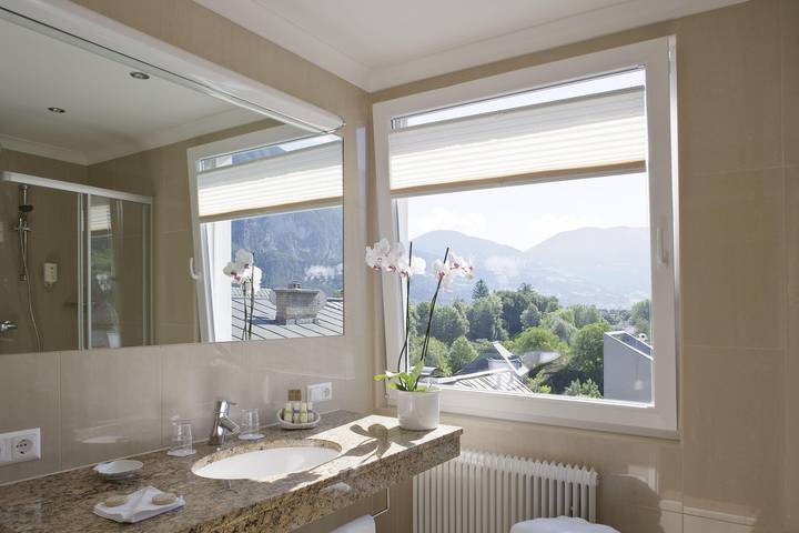 Doppelzimmer "Traubezimmer" mit Bad, Wc in Villgratner Berge, Lienz