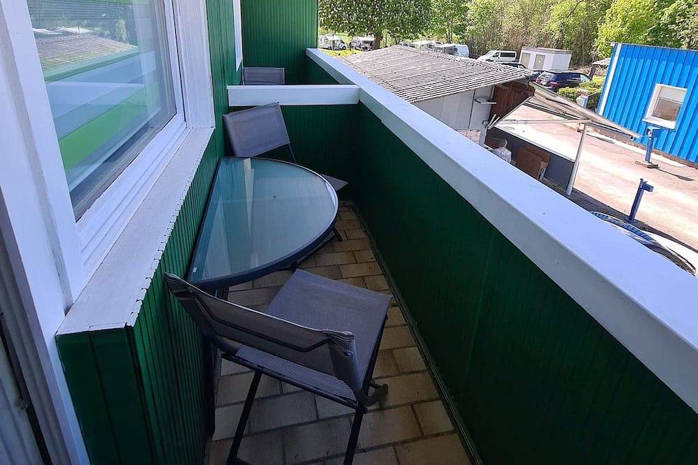 Geheel appartement, Apartment Fauler Kater, 2 bedrooms, 2 balconies, max. 4 persons in Bad Mergentheim, Taubertal