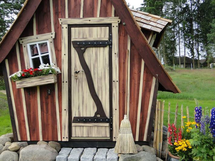 Ferienhaus für 4 Personen, mit Terrasse und Garten sowie Sauna in Bispingen - 4