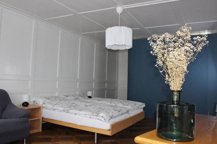 Hotel für 2 Personen, mit Terrasse und Ausblick in Murten
