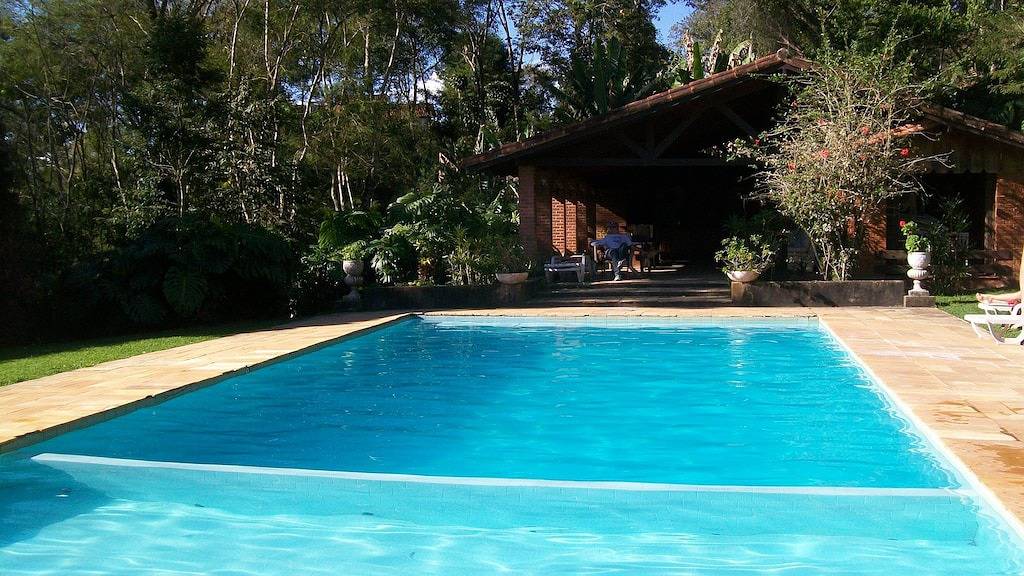 Schönes Landhaus in Fazenda Centenária, 10 m vom Zentrum von Jf. in Juiz de Fora, Minas Gerais