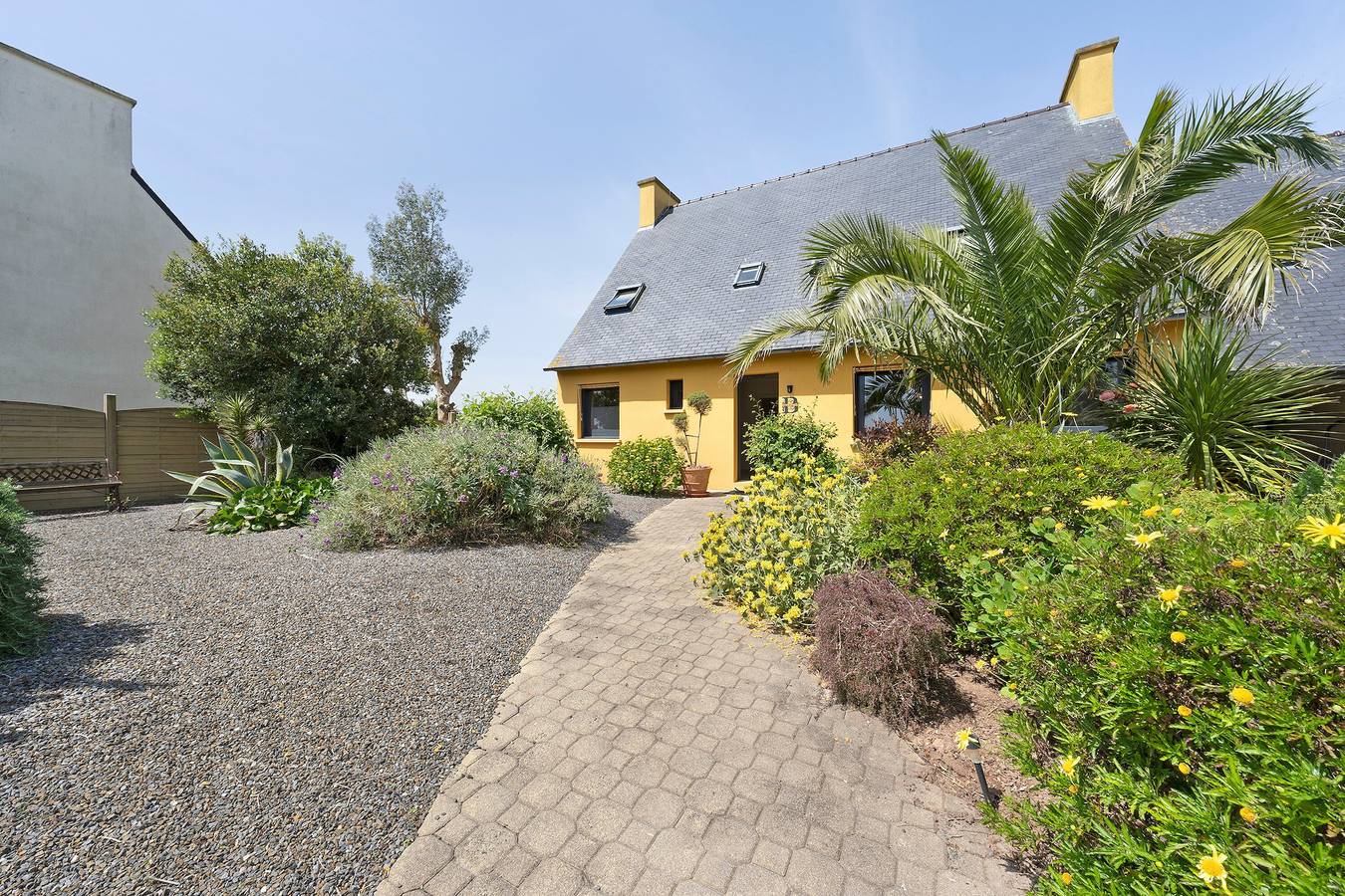 Breizh Faré bord de mer et spa in Guissény, Région de Brest