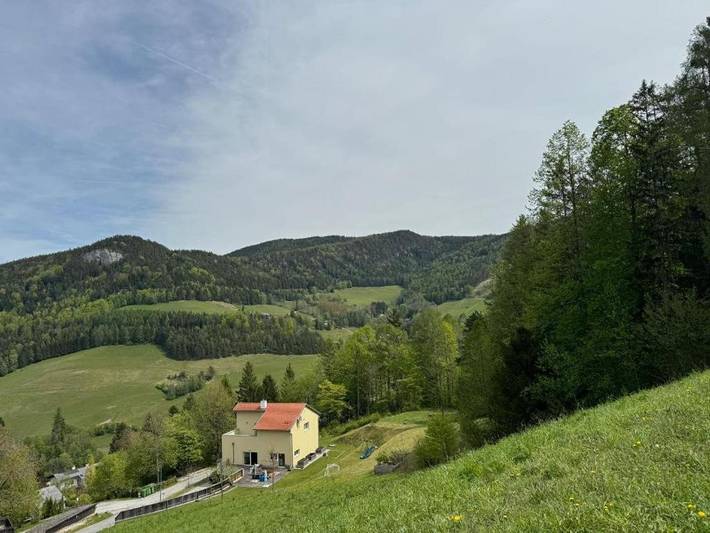 Ferienwohnung für 4 Personen, mit Terrasse und Ausblick in Schottwien - 3